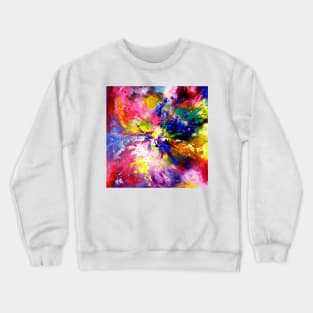 Abstract light Crewneck Sweatshirt